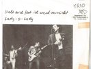 TRIO    Halt mich fest ich Werd verrückt        7' 45 tours SP