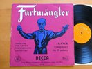 LXT 2905 Furtwangler Franck Symphony in D minor NM/VG Decca 1st O/G