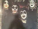 KISS S/T Self Titled NB9001 W/O KISSIN TIME Vinyl Record LP 1974 Casablanca