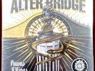 Alter Bridge Pawns & Kings Gold/Black Swirl vinyl record LP Limited Edition/500