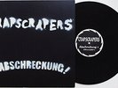Crapscrapers -  Abschreckung  LP Subkultur DTJ Malinheads VKJ PVC Berlin Punk HC