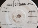 Roy Young,DEMO,Big Fat Mamma,N.Mint,Fontana,1959,Rock n Roll,Rockabilly