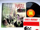 Monster Mash John Zacherle ORIG '62  MONO Parkway - EX Vinyl LP ULTRASONIC CLEAN