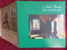NICK DRAKE - Five Leaves Left - re  UK 2013  / M/ M