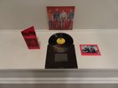TALKING HEADS MORE SONGS ABOUT BUILDINGS FOOD PROMO SET w/ LP POSTCARD PAMPHLET