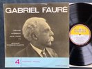 THYSSENS-VALENTIN - Fauré - 6 Impromptus - 9 Préludes - Vol 4 - DUCRETET THOMSON