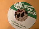 Devon Russell , You Found Heaven , Larry Marshall , Run Babylon ,7” Supreme
