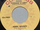 JAMES BOUNTY-PROVE YOURSELF A LADY-RARE NM CASINO NORTHERN SOUL Compass 45