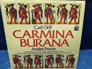 @EMI ASD 3117 *QUAD *TAS LISTED* PREVIN* CARL ORFF: CARMINA BURANA* w INSERT* NM