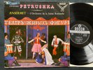 SXL 2011  - BLUE Back - ERNEST ANSERMET - Stravinsky - Petrushka - DECCA