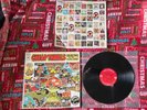 Janis Joplin LP record CHEAP THRILLS 1968 R. Crumb Cover