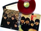 VINTAGE APPLE RED VINYL THE BEATLES FOR SALE LP JAPAN RARE
