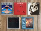 RUSH x5 Records 45s Vinyl 7