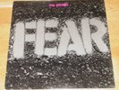 FEAR - THE RECORD - SLASH RECORDS - 1983 - VERY GOOD+