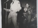 foto vintage original live a l armée autographe a la main eo 