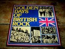 BRITISH ROCK ( 4 ) LP w/ KINKS donovan TROGGS bee gees THE BEATLES fleetwood mac