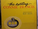 Connie Francis ‎– The Exciting Connie Francis - LP Mono  Made in India  1959