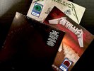 Metallica Lot - Master of Puppets/And Justice for All/Black Album - Sealed