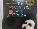 Rare Vintage 1987 Phantom of the Opera Andrew Lloyd Webber Vinyl 2LP Soundtrack