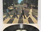 THE BEATLES ‘Abbey Road’ 1969 Vinyl LP Without ‘Her Majesty’ Credit on Apple S84