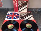 DOUBLE VINYL LP THE BEATLES 1962-1966 RED ALBUM EAP-9032B JAPAN 1ST PRESS 1973