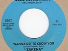 Zarena  Wanna Get To Know You Quad Assoc Soul Northern Motown