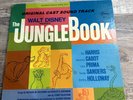 Walt Disney Presents The Jungle Book Original Cast SoundTrack LP STER-4041 Vista