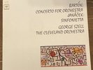 BARTOK Concerto & JANACEK Sinfonietta - SZELL Cleveland - SEALED NEW 1966 - NM