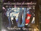 Switchblade Symphony - Serpentine Gallery LP Red Vinyl Goth Industrial w button