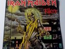 IRON MAIDEN KILLERS 1981 RARE FRENCH PRESS PATHE MARCONI