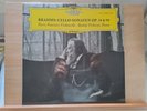 DGG SLPM 139 119 BRAHMS Cello Sonatas FOURNIER FIRKUSNY *MINT*
