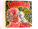 WHIPLASH POWER AND PAIN LP SILVER 180 GRAM AUDIOPHILE VINYL # NUMBERED