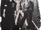 THE CLASH 1st ALBUM 1979 RARE SANTA FE PRESSING  VINYL LP- PUNK- JOE STRUMMER