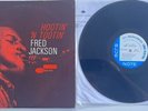 FRED JACKSON   “Hootin' N' Tootin'” 1962 BLUE NOTE BLP  4094 VAN GELDER 1st Pres