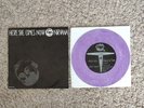 Nirvana / Melvin's - Here She Comes Now , In Very Rare Lilac / Pink / Purple.