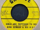 King Edward & His B.D.'s 60s Blue Eyed Soul 45 on Groove   Girls   Hear