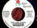 BOOGIE FUNK/MODERN SOUL 45: GRATITUDE BAND The Girl Is Hot/Feel So Bad *HEAR*