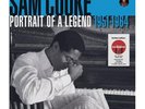 Sam Cooke - Portrait Of A Legend - Blue Vinyl 2LP Record *Factory Sealed*