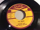 FENTION ROBINSON-DUKE 190-THE FREEZE/DOUBLE FREEZE-TEXAS GUITAR BLUES 45 1958