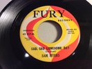SAM MYERS-FURY 1035-SAD SAD LONESOME DAY/YOU DON'T HAVE TO GO-NY HARP BLUES 45