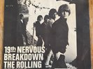 Rolling Stones 19th Nervous Breakdown Sad Day London 45-9823 45rpm W/PS  (1966)