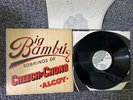 Cheech Y Chong Lp Big Bambu  1972  V. G Original Press With Rolling Paper