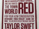 Taylor Swift - Red 2013 ACM Consideration Red Vinyl 2 LP Set