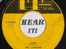 Obscure IL Instro Rocker Surf / Teen Garage 45 THE LANCERS Gore / The Girl IT