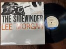 LEE MORGAN THE SIDEWINDER BLUE NOTE CAPITOL BST 84157 STEREO US VINYL LP