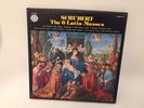 Schubert The 6 Latin Masses 4 LP Vinyl Record Box Set Rare Vox Cum Laude Csapo