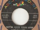 THE SAPPHIRES Gotta Have Your Love ABC PHILLY NORTHERN SOUL USA 45