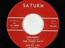 Doo-Wop 45 - Cosmic Rays w/ Sun Ra Arkestra - Dreaming - Saturn 1985 repress