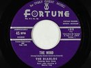 Doo-Wop/R&B Rocker 45 - Diablos - The Wind/Baby, Be Mine - Fortune - VG++ mp3
