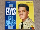 Elvis Presley G.I. Blues Friday Muisc Yellow Vinyl LP